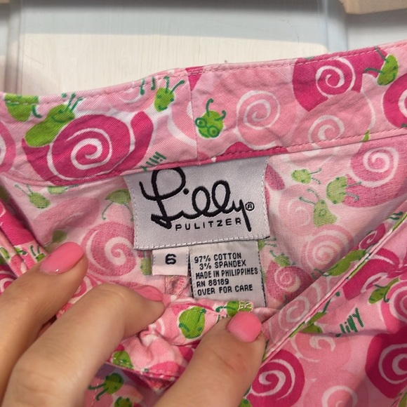 Lilly Pulitzer Vintage Capri size 6 Women’s - Picture 5 of 5